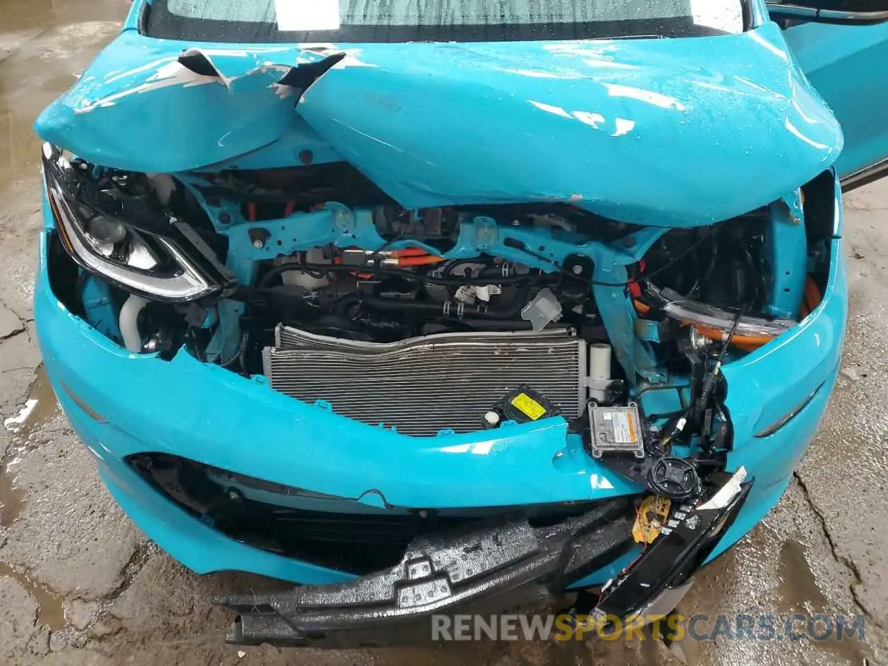 11 Photograph of a damaged car 1G1FY6S00L4145130 CHEVROLET BOLT 2020