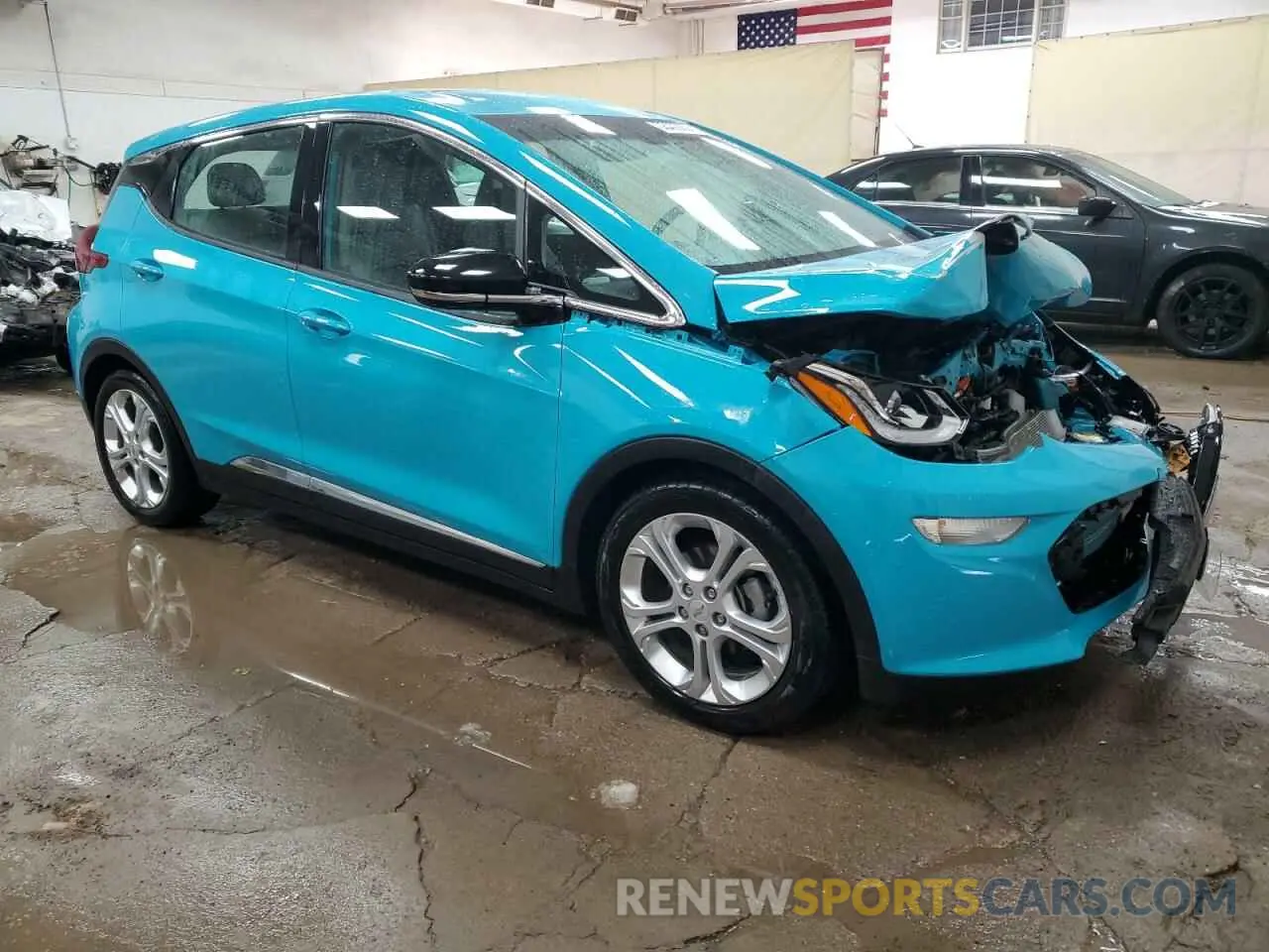 4 Photograph of a damaged car 1G1FY6S00L4145130 CHEVROLET BOLT 2020