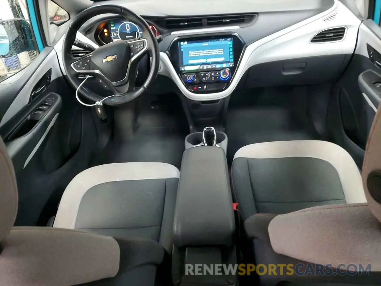 8 Photograph of a damaged car 1G1FY6S00L4145130 CHEVROLET BOLT 2020