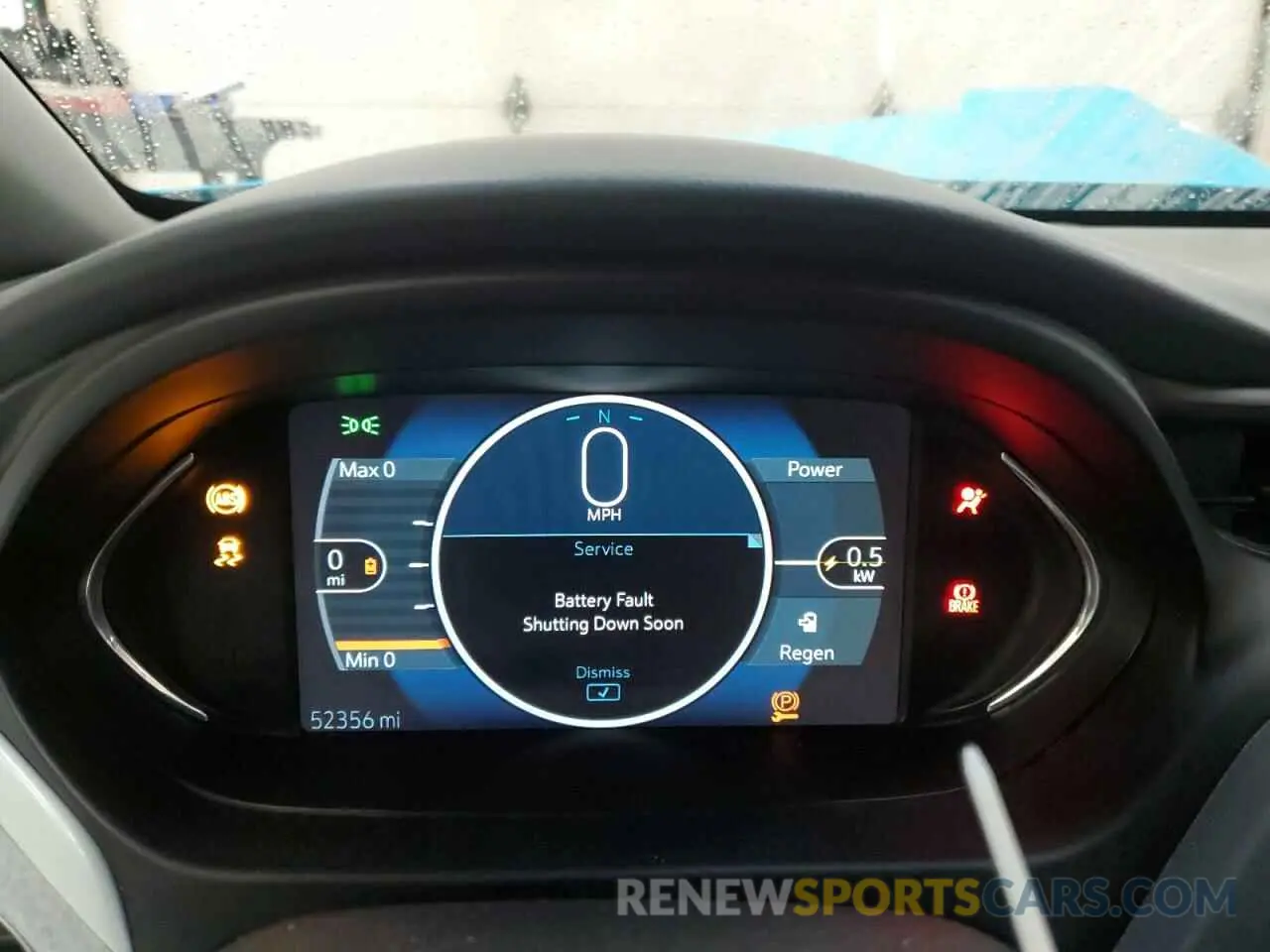 9 Photograph of a damaged car 1G1FY6S00L4145130 CHEVROLET BOLT 2020