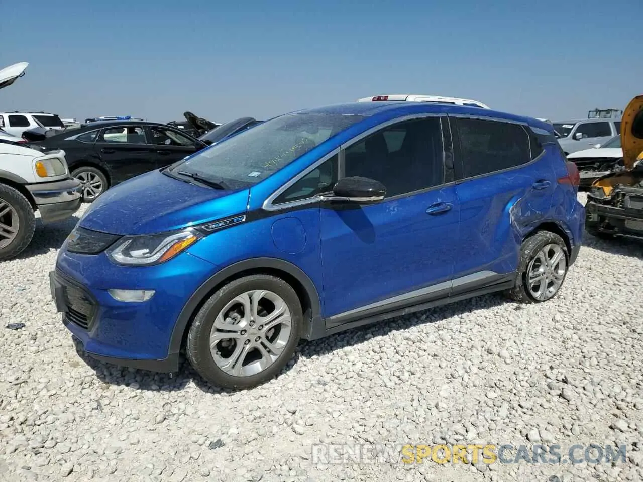 1 Photograph of a damaged car 1G1FY6S01L4130958 CHEVROLET BOLT 2020