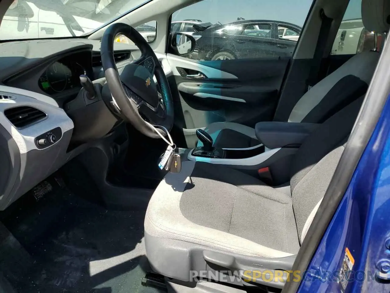 7 Photograph of a damaged car 1G1FY6S01L4130958 CHEVROLET BOLT 2020