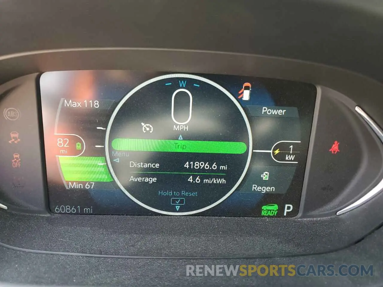9 Photograph of a damaged car 1G1FY6S01L4130958 CHEVROLET BOLT 2020