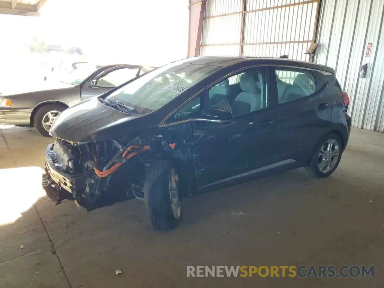 1 Photograph of a damaged car 1G1FY6S01L4141328 CHEVROLET BOLT 2020