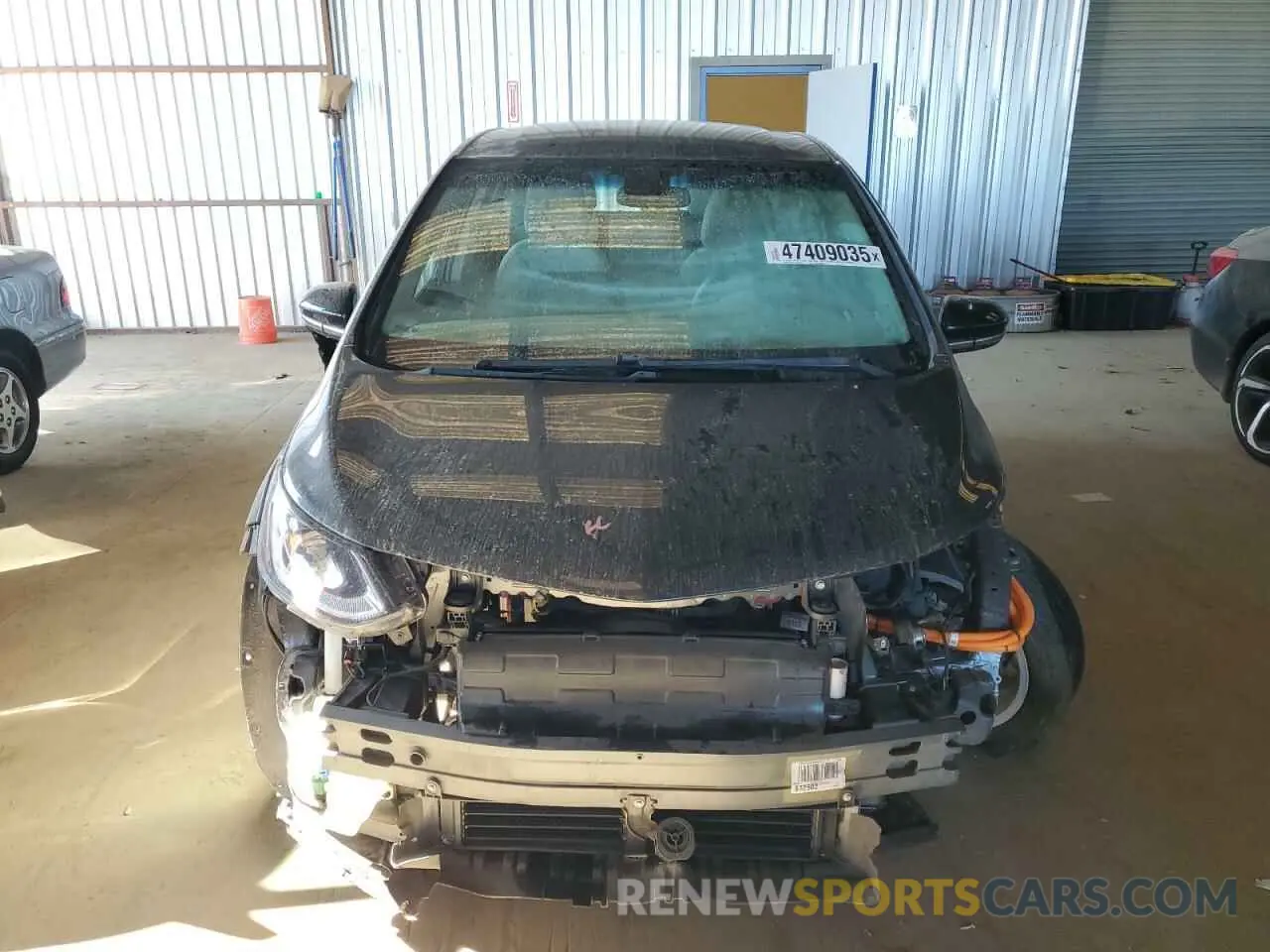 5 Photograph of a damaged car 1G1FY6S01L4141328 CHEVROLET BOLT 2020