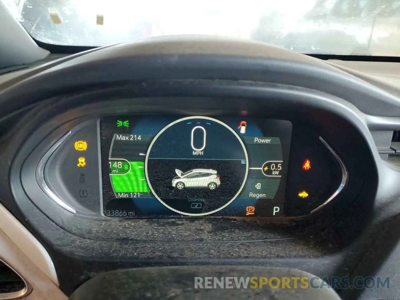 9 Photograph of a damaged car 1G1FY6S01L4141328 CHEVROLET BOLT 2020