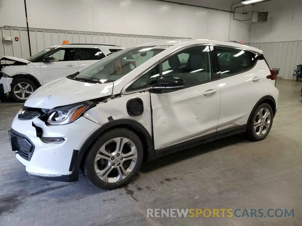 1 Photograph of a damaged car 1G1FY6S02L4114428 CHEVROLET BOLT 2020