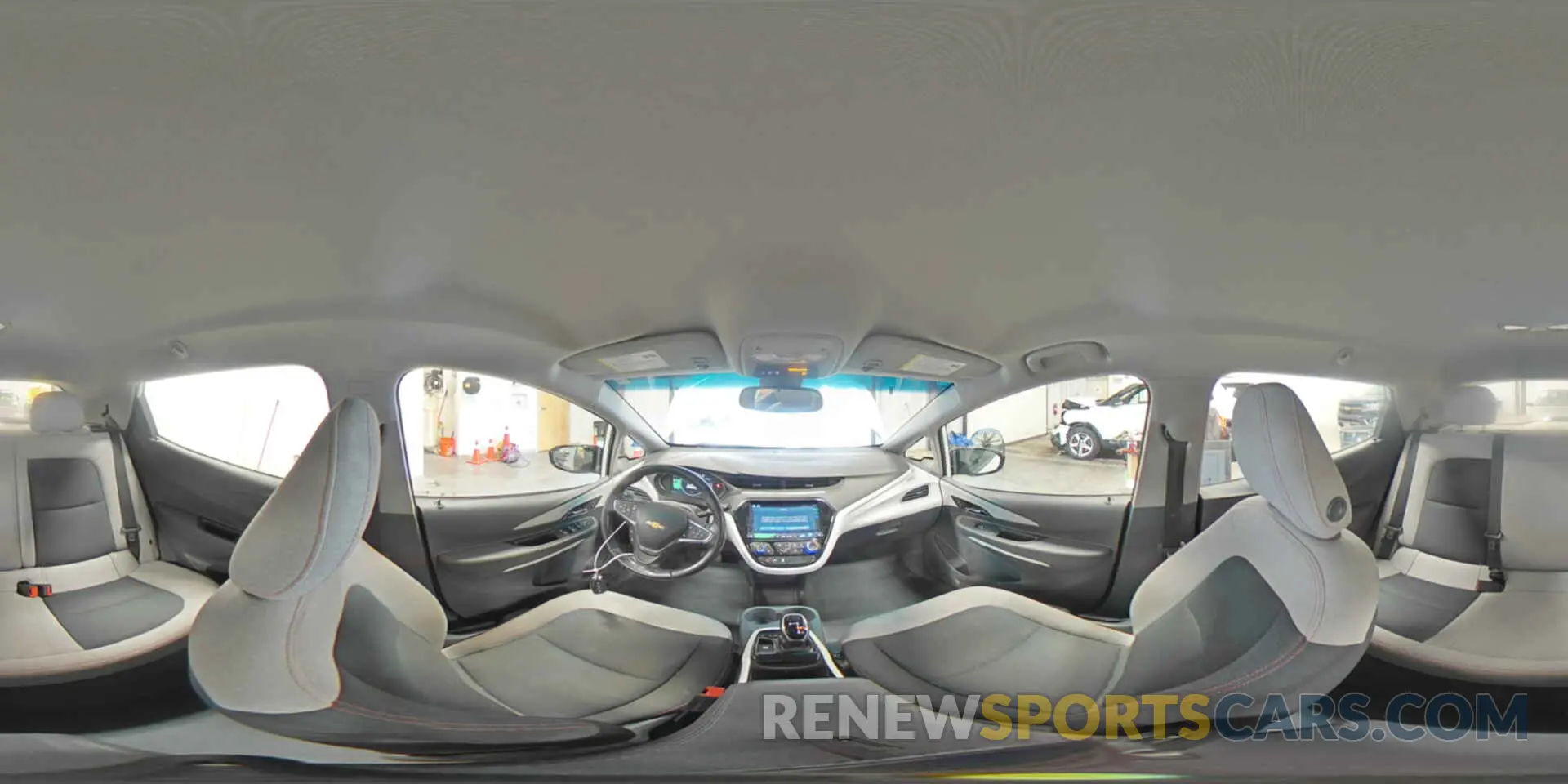 13 Photograph of a damaged car 1G1FY6S02L4114428 CHEVROLET BOLT 2020