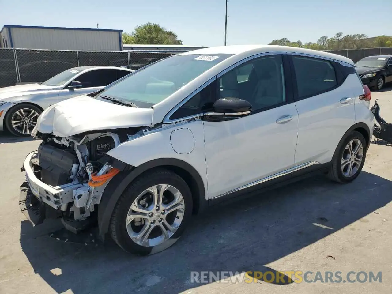1 Photograph of a damaged car 1G1FY6S02L4126417 CHEVROLET BOLT 2020