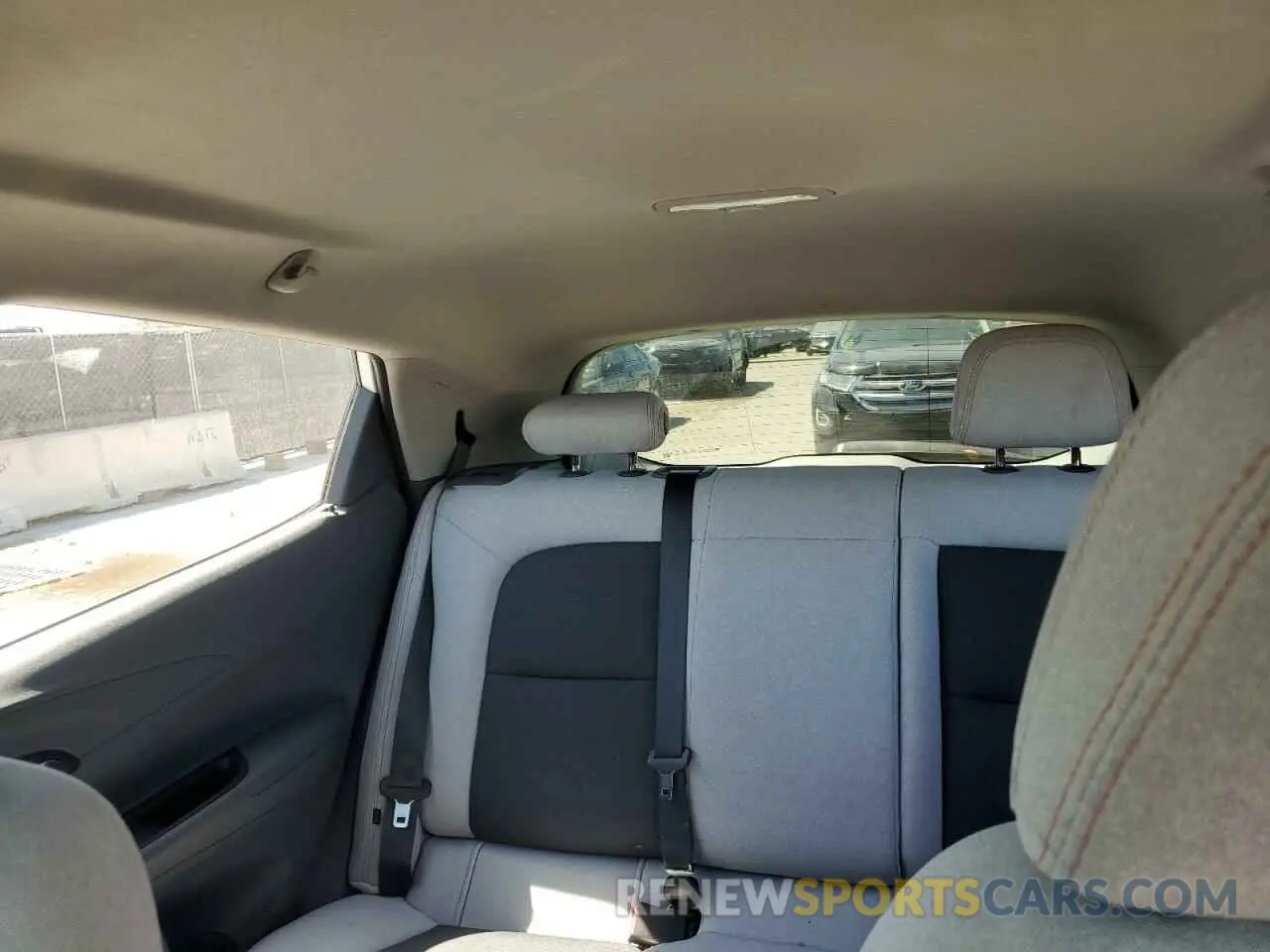10 Photograph of a damaged car 1G1FY6S02L4126417 CHEVROLET BOLT 2020