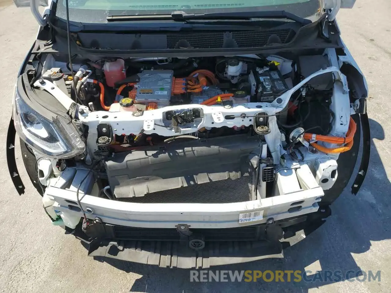 12 Photograph of a damaged car 1G1FY6S02L4126417 CHEVROLET BOLT 2020