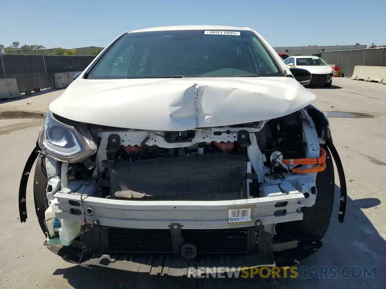5 Photograph of a damaged car 1G1FY6S02L4126417 CHEVROLET BOLT 2020
