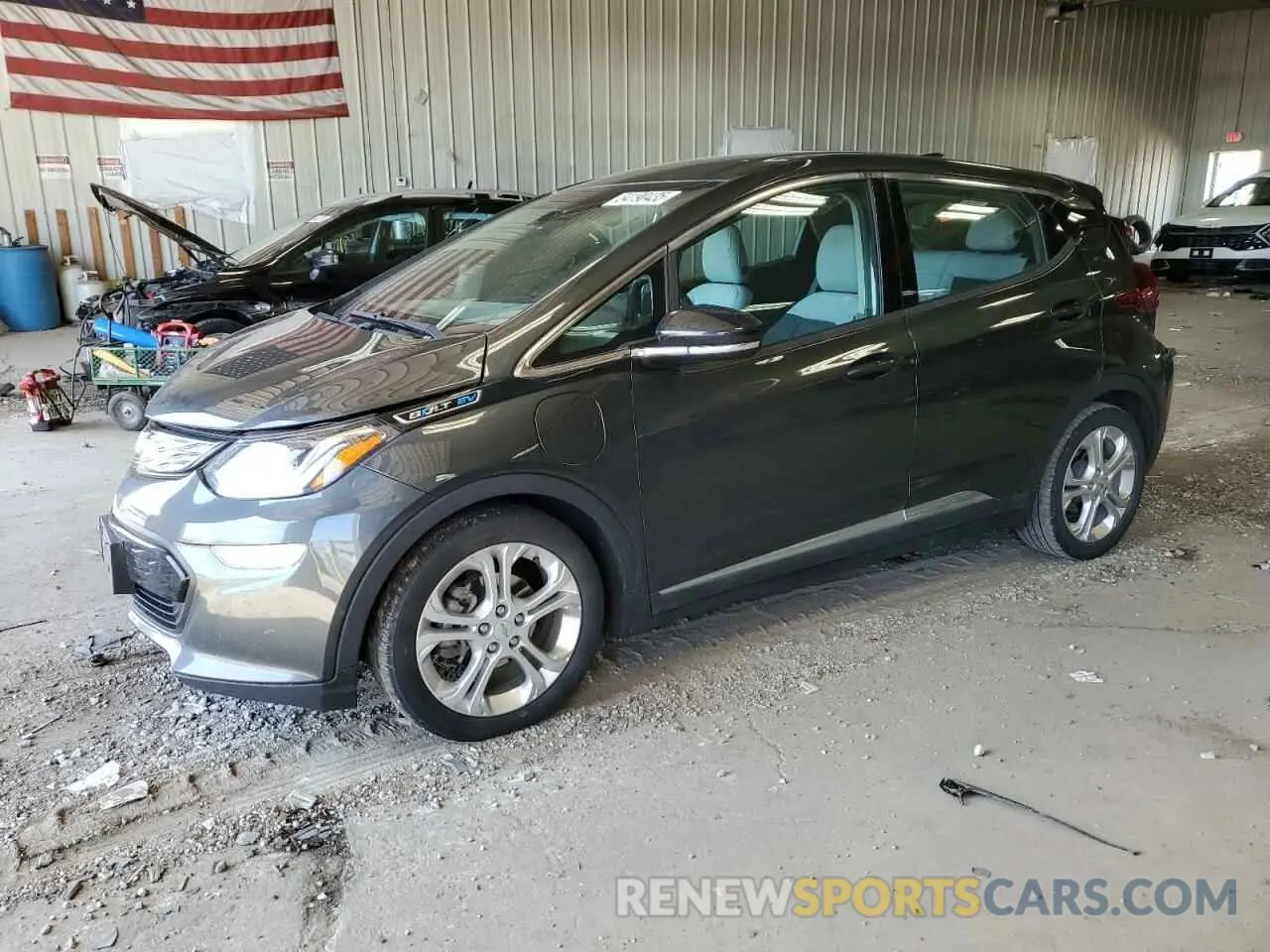1 Photograph of a damaged car 1G1FY6S02L4144741 CHEVROLET BOLT 2020