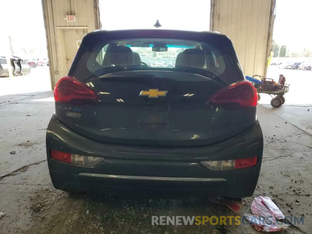 6 Photograph of a damaged car 1G1FY6S02L4144741 CHEVROLET BOLT 2020