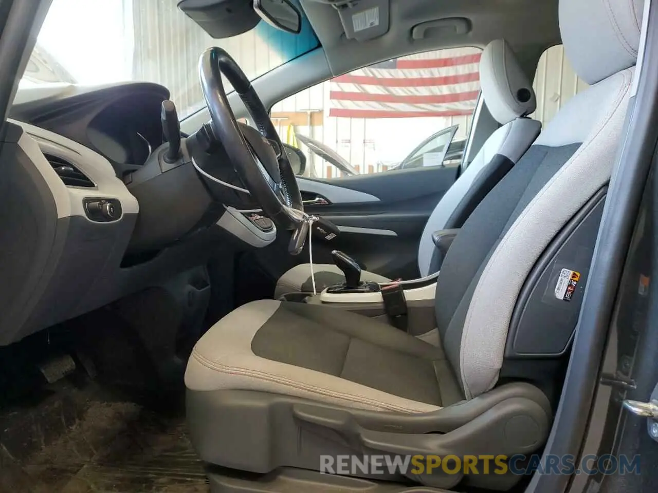 7 Photograph of a damaged car 1G1FY6S02L4144741 CHEVROLET BOLT 2020