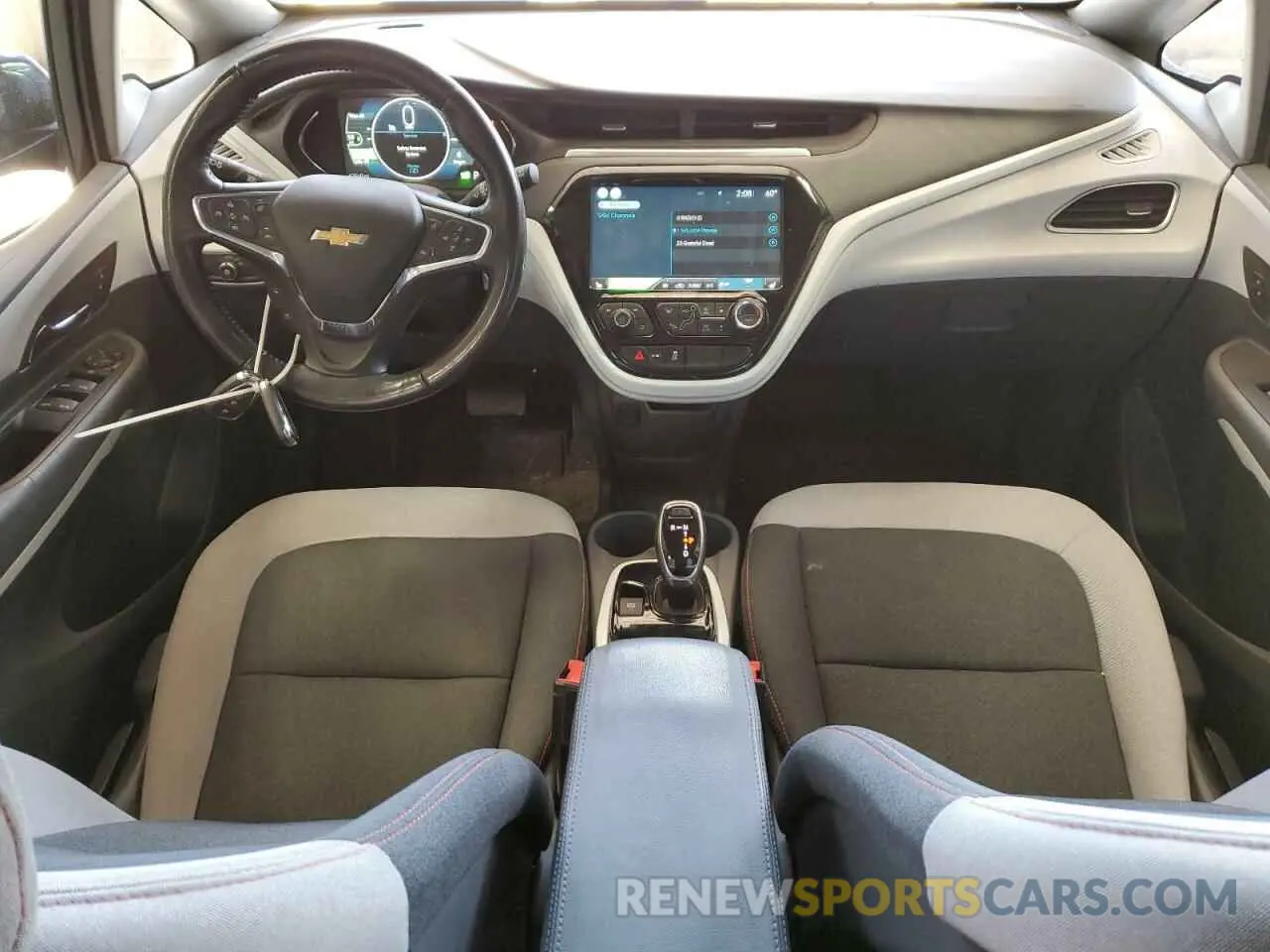 8 Photograph of a damaged car 1G1FY6S02L4144741 CHEVROLET BOLT 2020