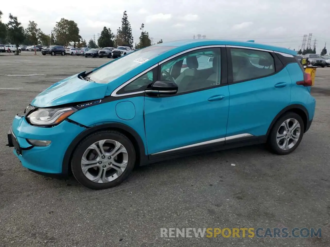 1 Photograph of a damaged car 1G1FY6S03L4106094 CHEVROLET BOLT 2020