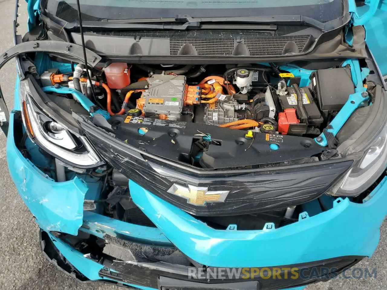 11 Photograph of a damaged car 1G1FY6S03L4106094 CHEVROLET BOLT 2020