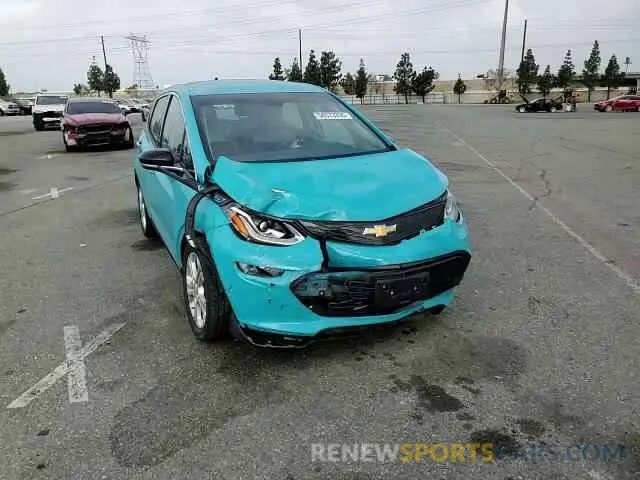 13 Photograph of a damaged car 1G1FY6S03L4106094 CHEVROLET BOLT 2020