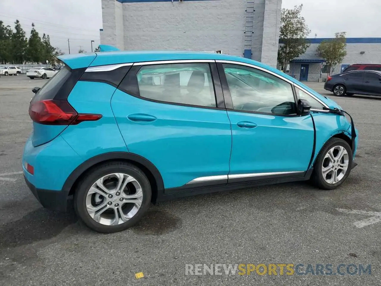 3 Photograph of a damaged car 1G1FY6S03L4106094 CHEVROLET BOLT 2020