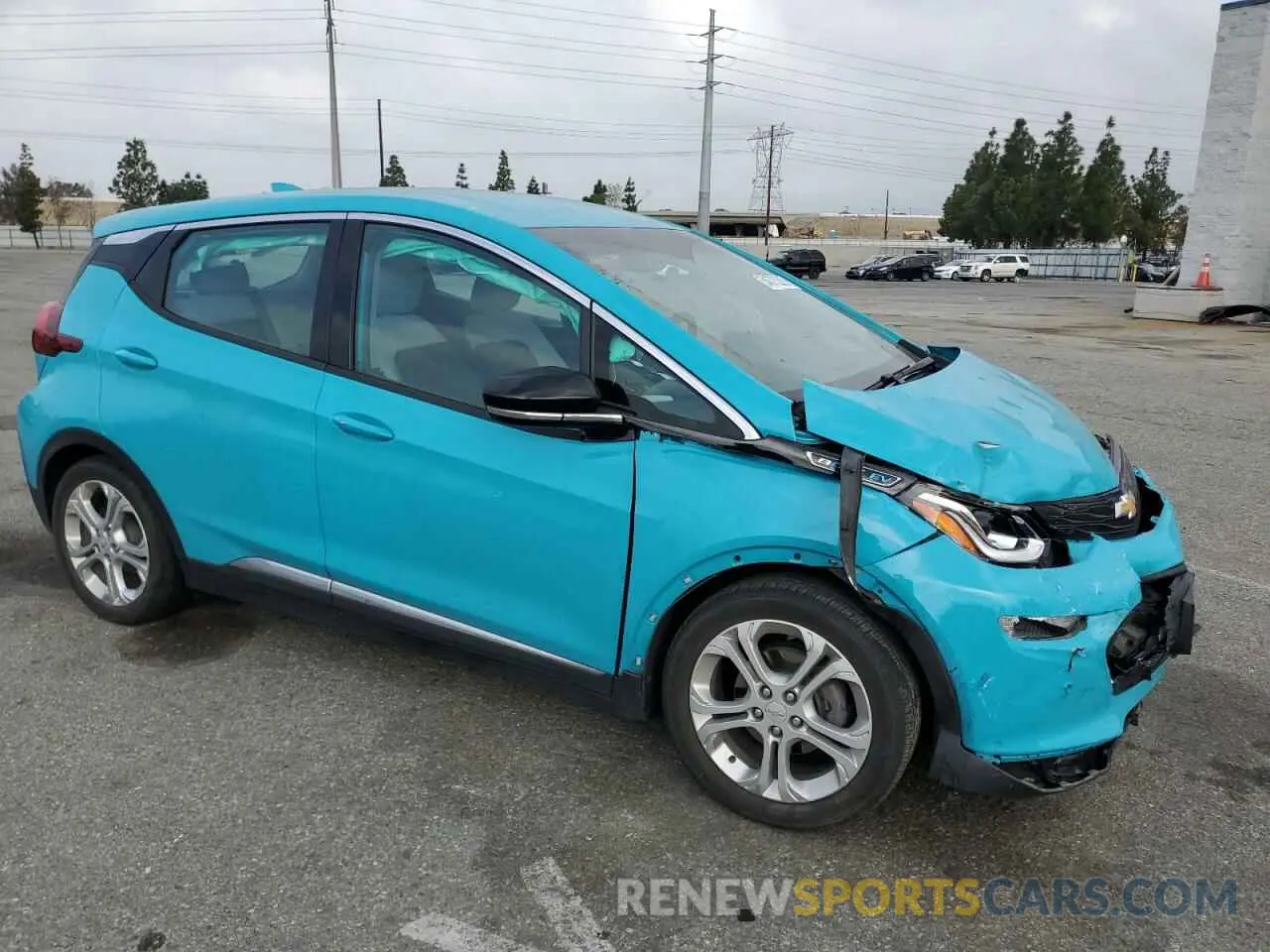 4 Photograph of a damaged car 1G1FY6S03L4106094 CHEVROLET BOLT 2020