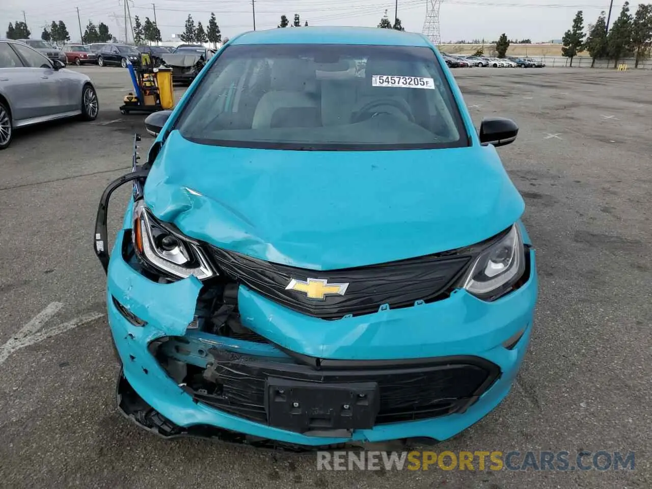 5 Photograph of a damaged car 1G1FY6S03L4106094 CHEVROLET BOLT 2020