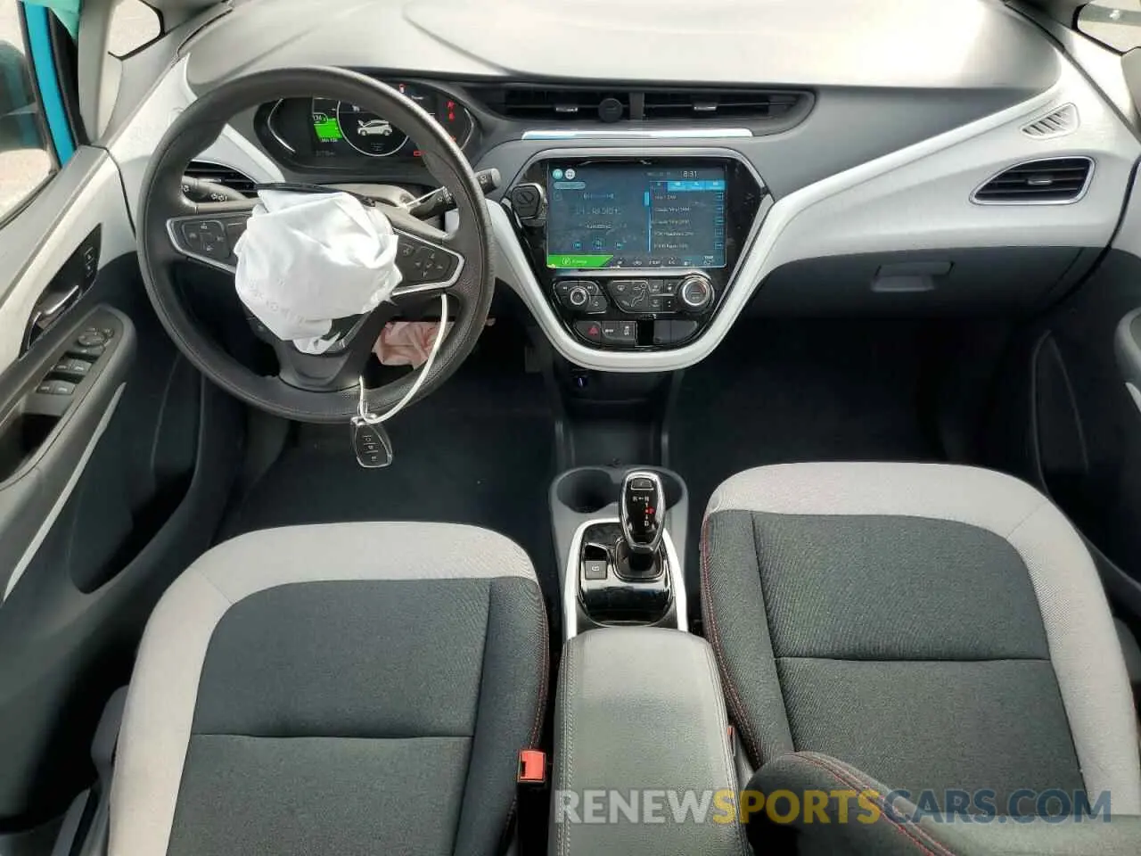8 Photograph of a damaged car 1G1FY6S03L4106094 CHEVROLET BOLT 2020
