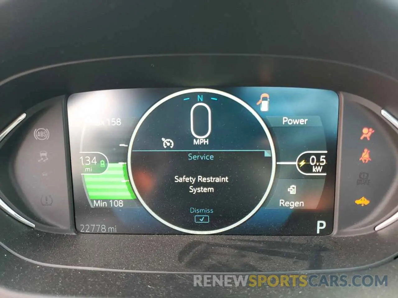 9 Photograph of a damaged car 1G1FY6S03L4106094 CHEVROLET BOLT 2020