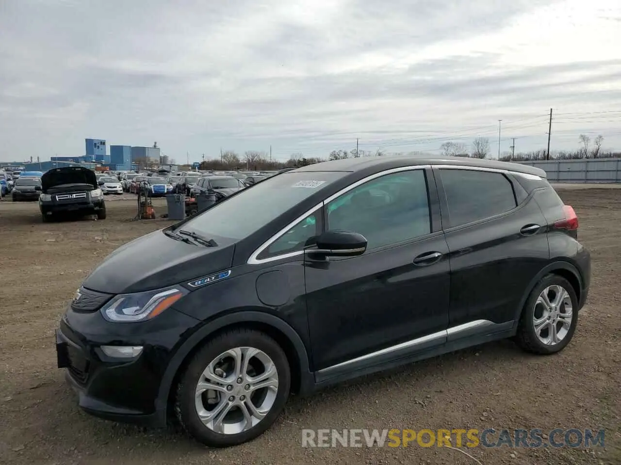 1 Photograph of a damaged car 1G1FY6S03L4114244 CHEVROLET BOLT 2020