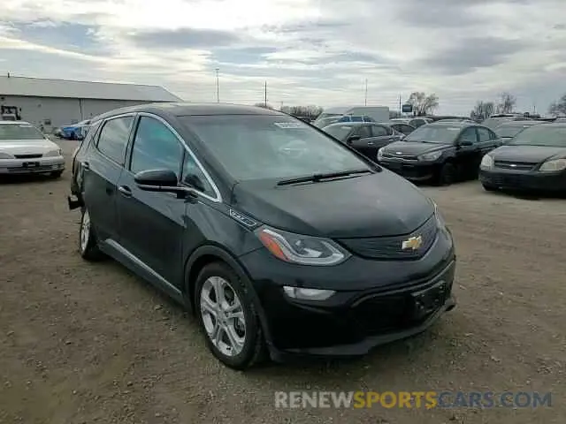 11 Photograph of a damaged car 1G1FY6S03L4114244 CHEVROLET BOLT 2020