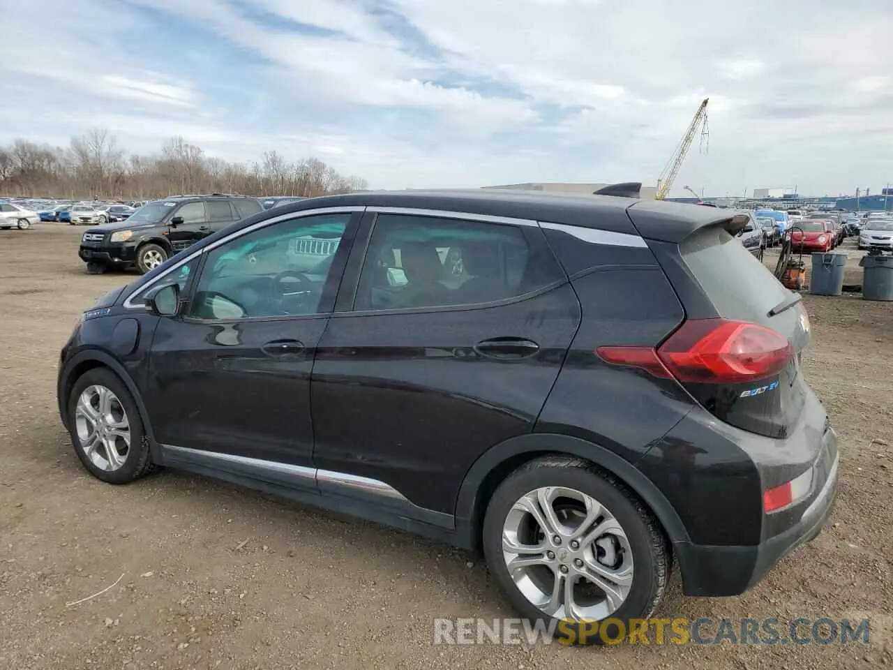 2 Photograph of a damaged car 1G1FY6S03L4114244 CHEVROLET BOLT 2020