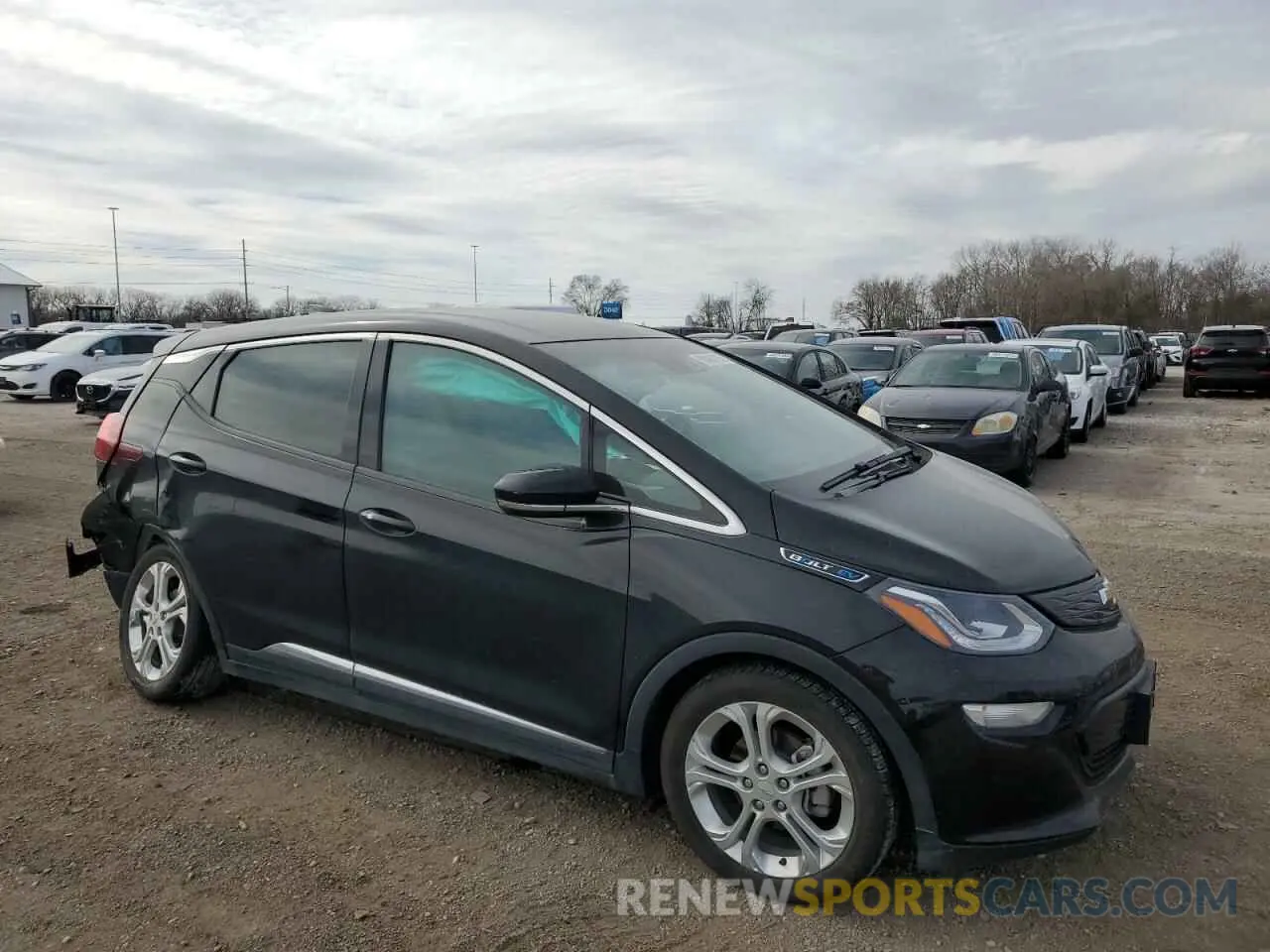 4 Photograph of a damaged car 1G1FY6S03L4114244 CHEVROLET BOLT 2020
