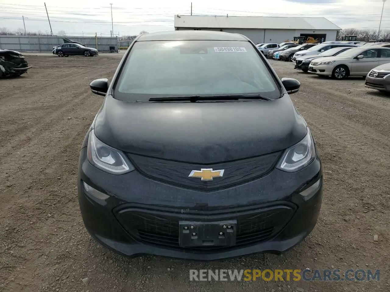 5 Photograph of a damaged car 1G1FY6S03L4114244 CHEVROLET BOLT 2020