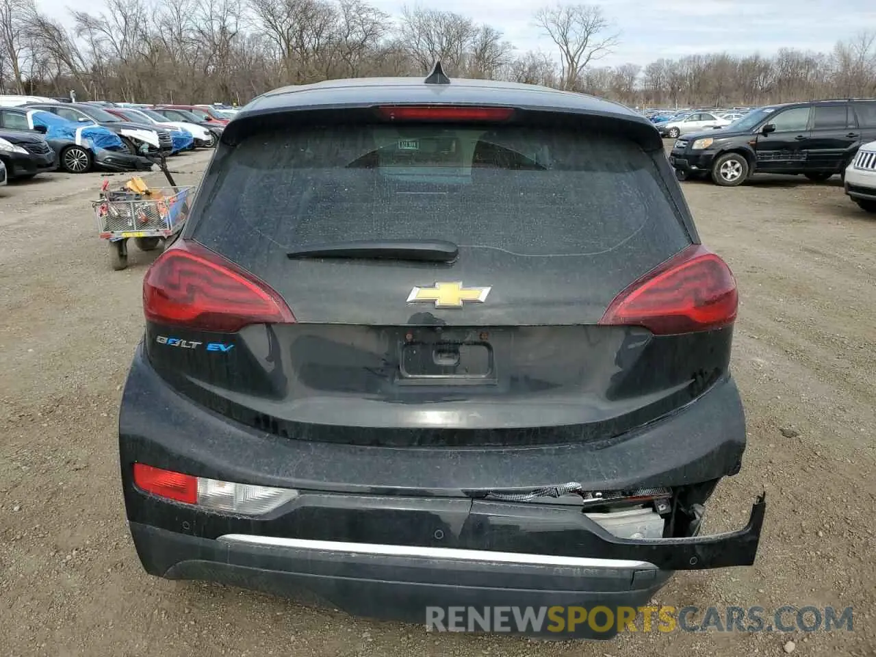 6 Photograph of a damaged car 1G1FY6S03L4114244 CHEVROLET BOLT 2020