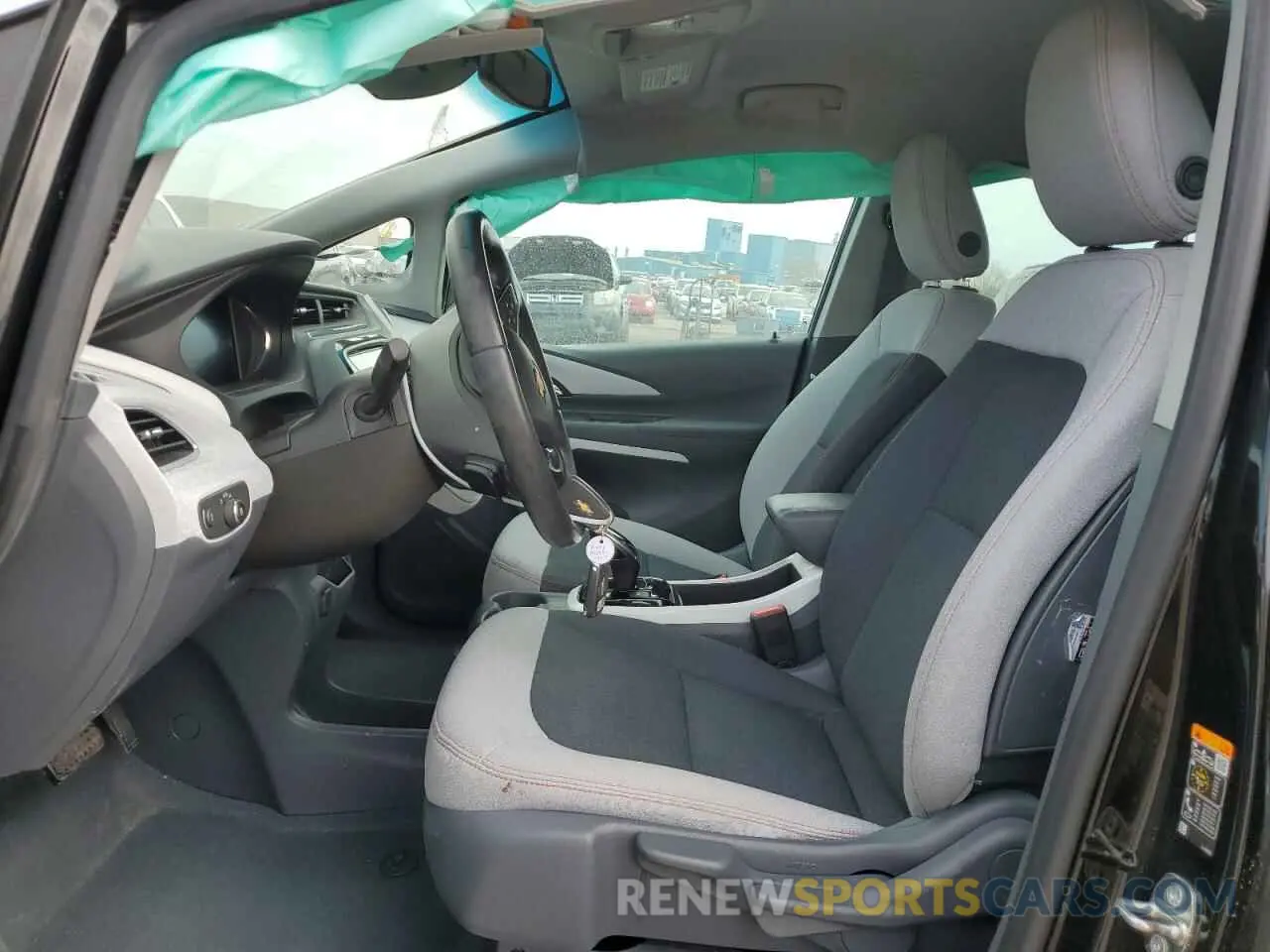 7 Photograph of a damaged car 1G1FY6S03L4114244 CHEVROLET BOLT 2020
