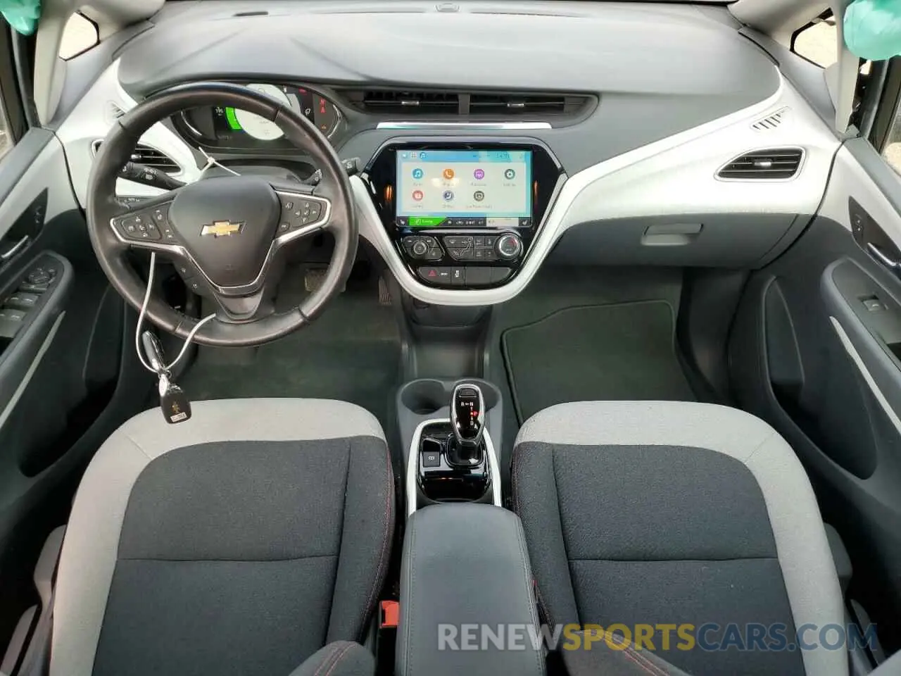 8 Photograph of a damaged car 1G1FY6S03L4114244 CHEVROLET BOLT 2020