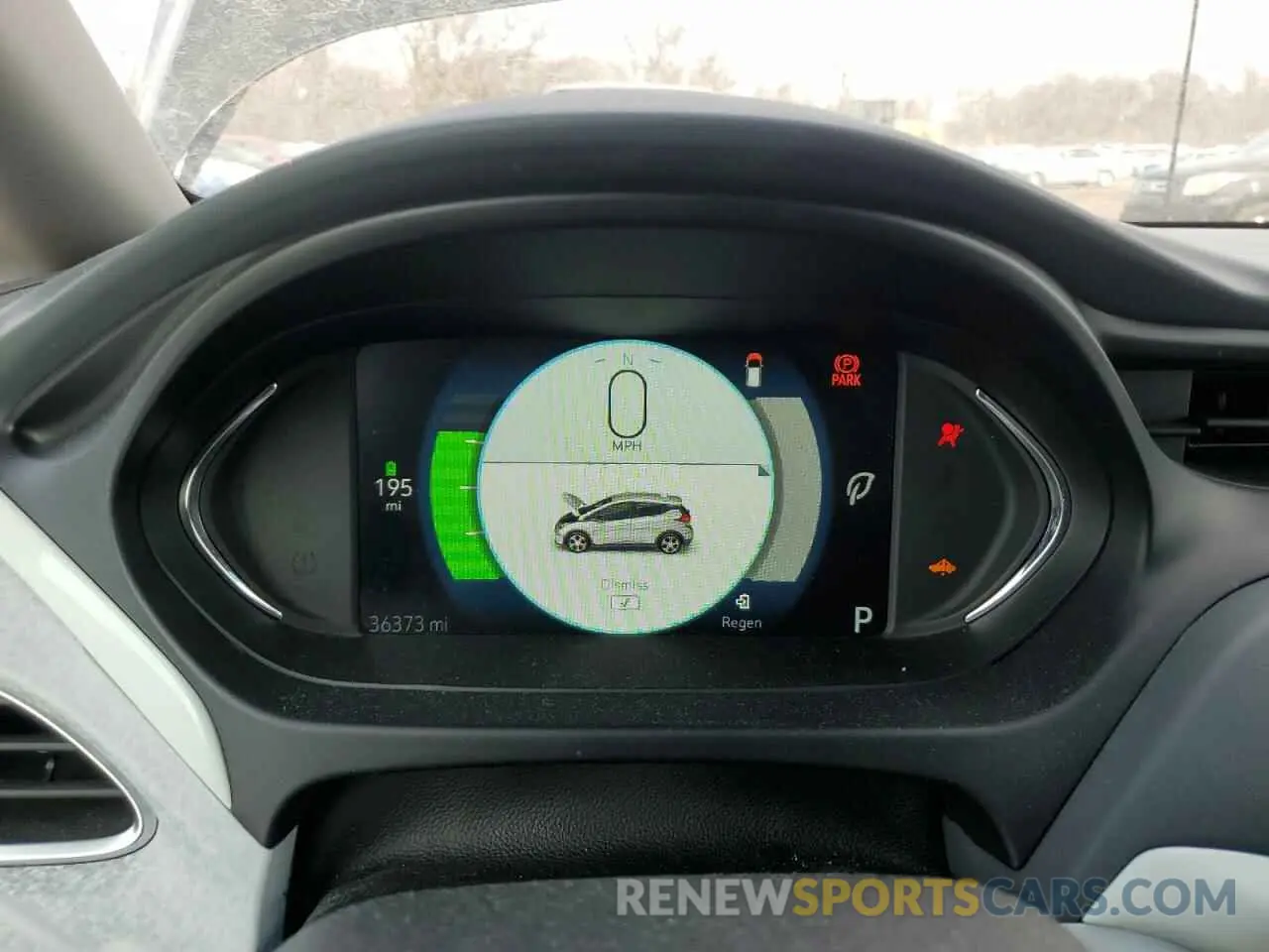 9 Photograph of a damaged car 1G1FY6S03L4114244 CHEVROLET BOLT 2020