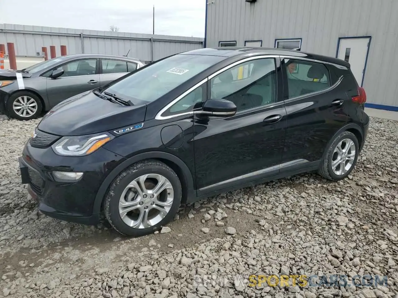 1 Photograph of a damaged car 1G1FY6S03L4118097 CHEVROLET BOLT 2020