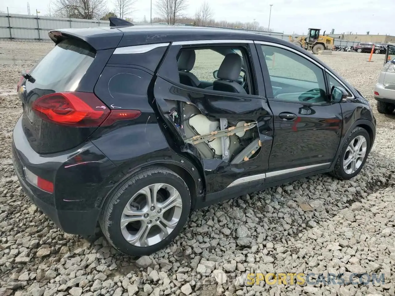 3 Photograph of a damaged car 1G1FY6S03L4118097 CHEVROLET BOLT 2020