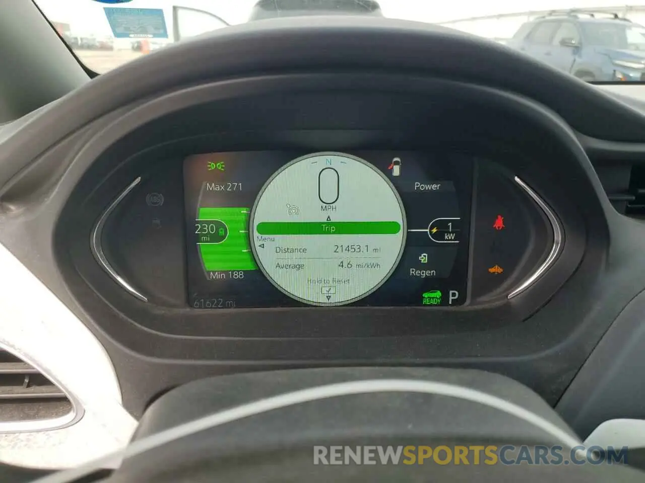 9 Photograph of a damaged car 1G1FY6S03L4118097 CHEVROLET BOLT 2020