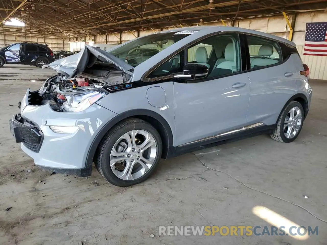 1 Photograph of a damaged car 1G1FY6S03L4139287 CHEVROLET BOLT 2020