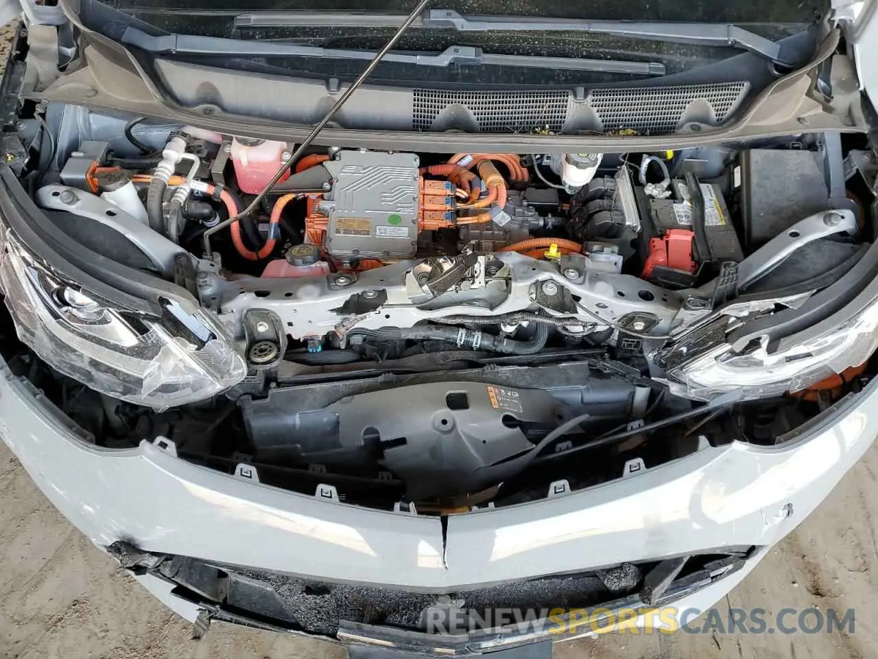11 Photograph of a damaged car 1G1FY6S03L4139287 CHEVROLET BOLT 2020