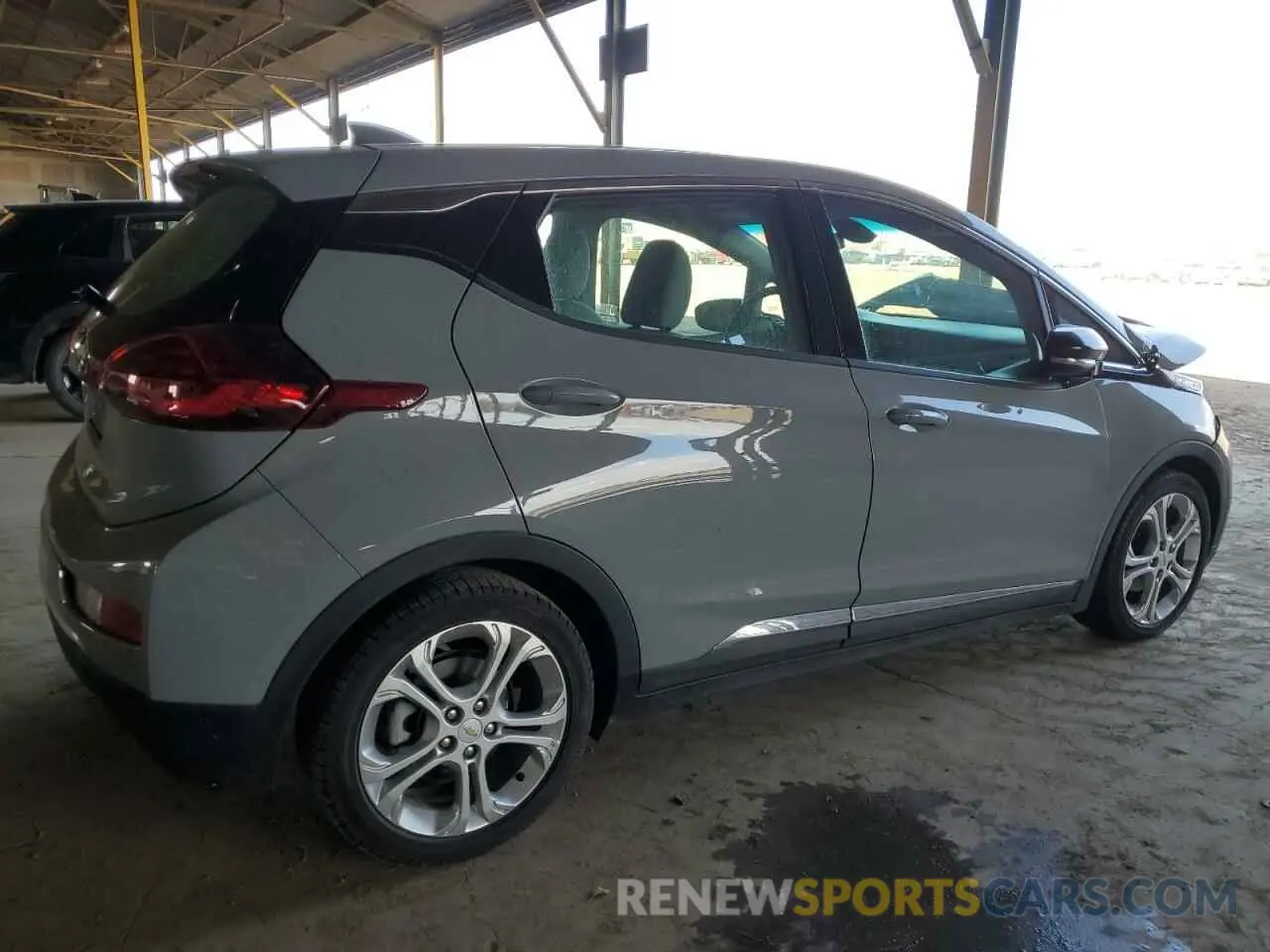 3 Photograph of a damaged car 1G1FY6S03L4139287 CHEVROLET BOLT 2020