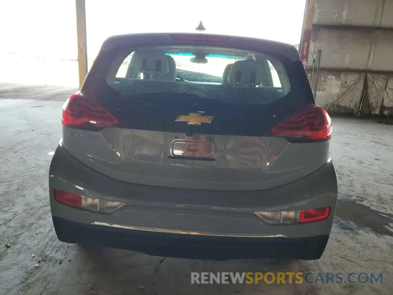 6 Photograph of a damaged car 1G1FY6S03L4139287 CHEVROLET BOLT 2020