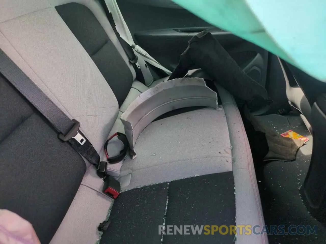 10 Photograph of a damaged car 1G1FY6S03L4140715 CHEVROLET BOLT 2020
