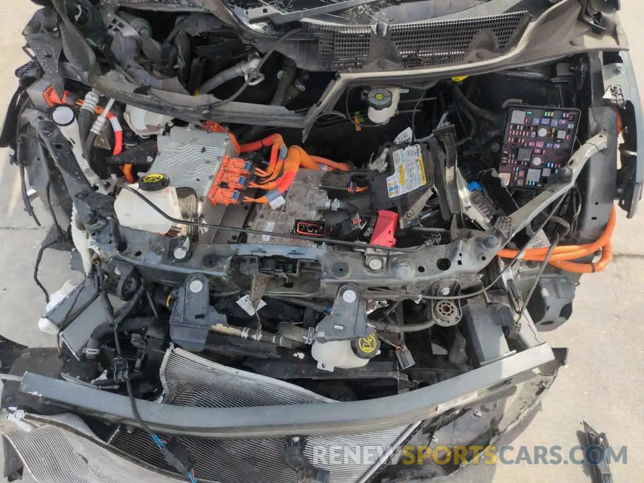 11 Photograph of a damaged car 1G1FY6S03L4140715 CHEVROLET BOLT 2020