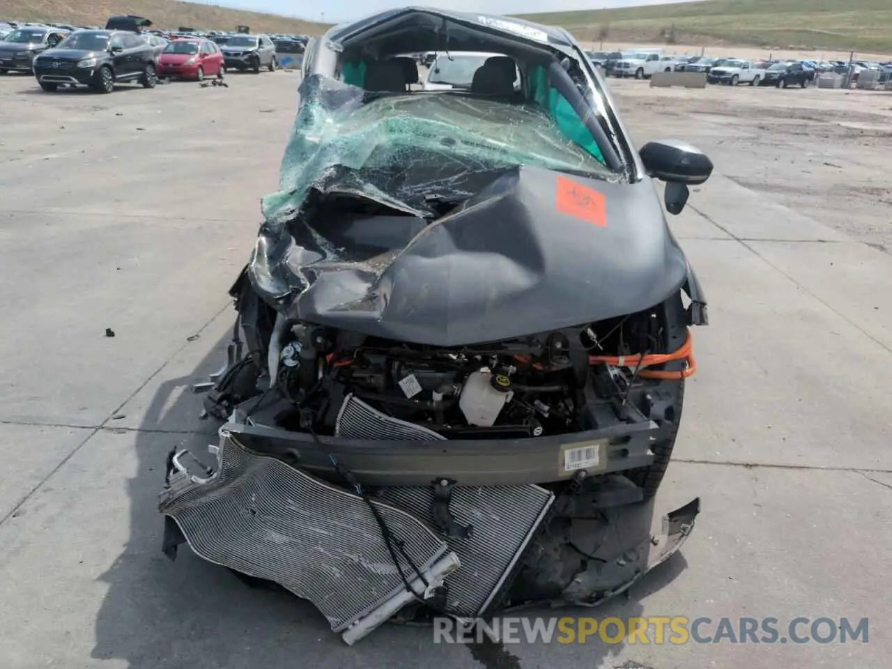 5 Photograph of a damaged car 1G1FY6S03L4140715 CHEVROLET BOLT 2020