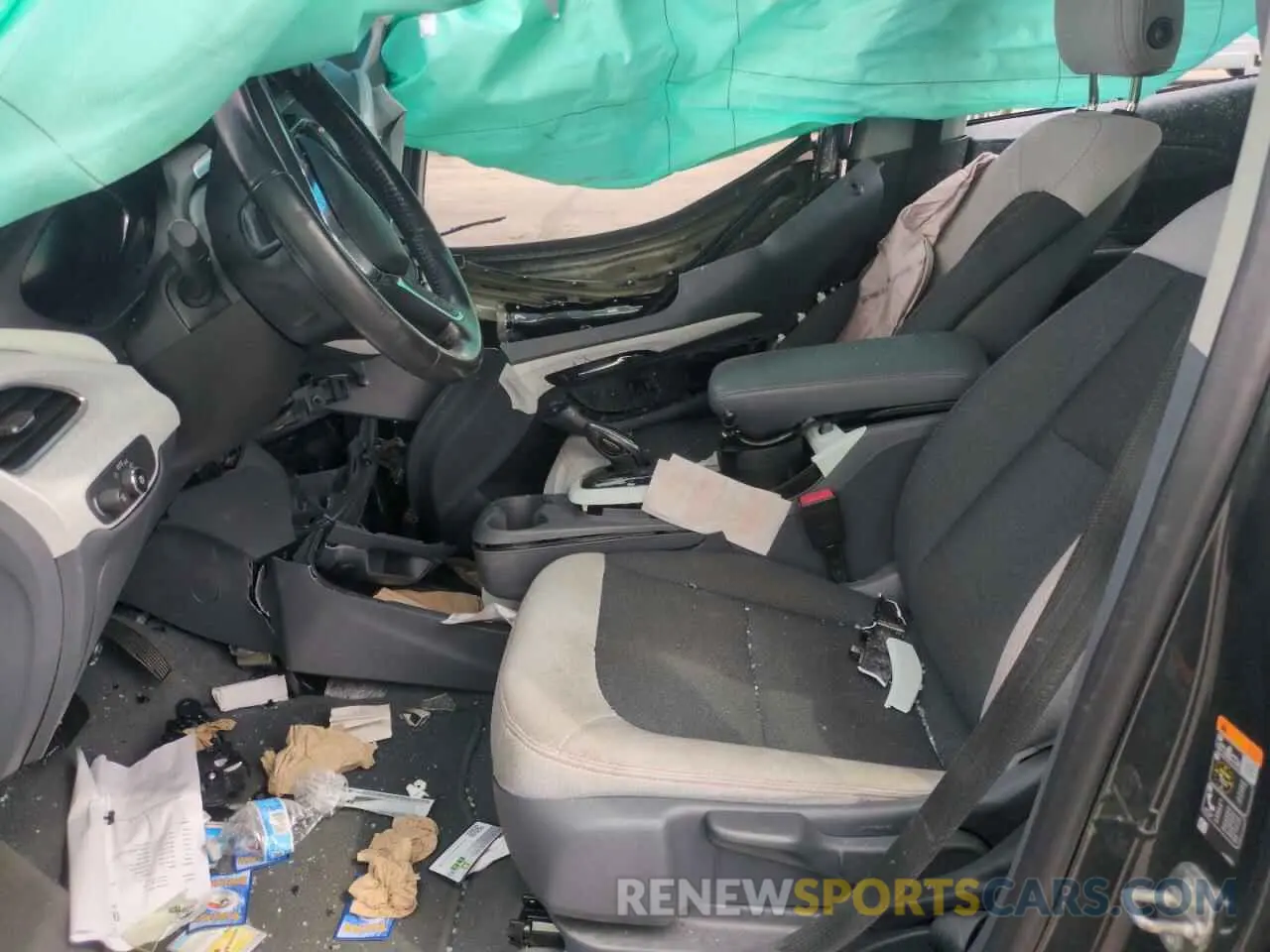 7 Photograph of a damaged car 1G1FY6S03L4140715 CHEVROLET BOLT 2020