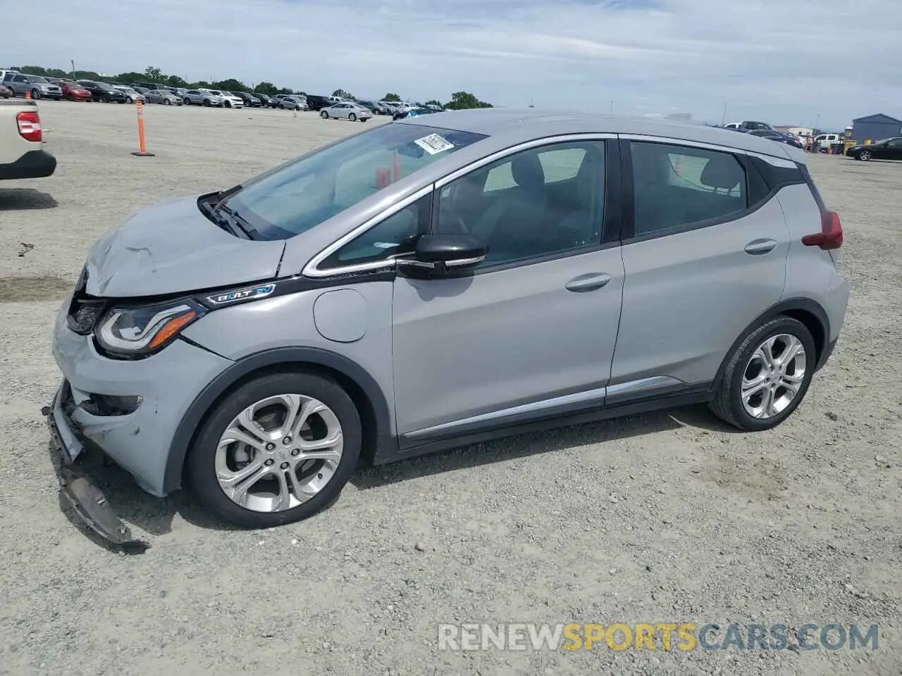 1 Photograph of a damaged car 1G1FY6S04L4106184 CHEVROLET BOLT 2020