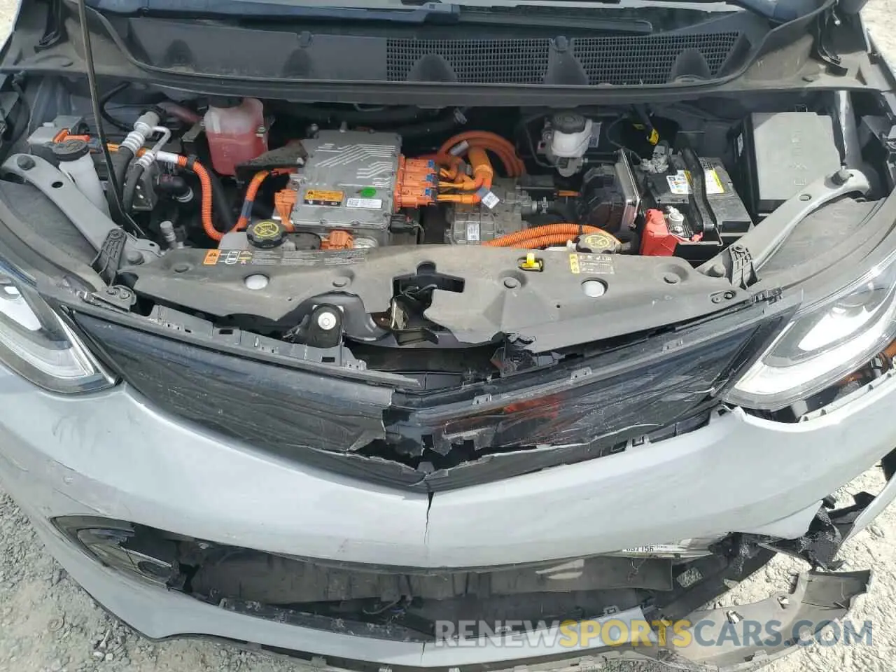 12 Photograph of a damaged car 1G1FY6S04L4106184 CHEVROLET BOLT 2020